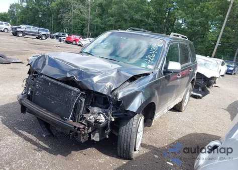 2011 Ford Escape Xlt from USA, damaged, VIN 1FMCU0D75BKC50149